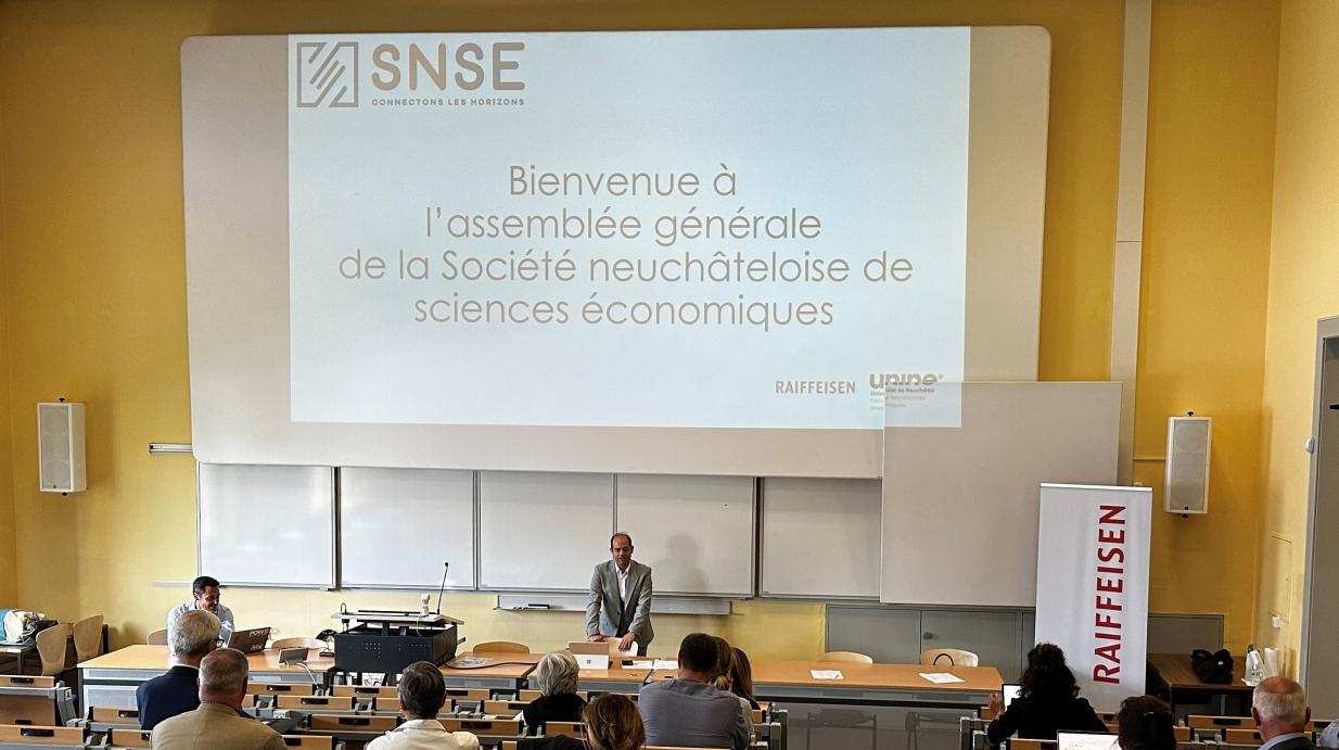 Assemblée générale 2024 de la société neuchâteloise de sciences économiques