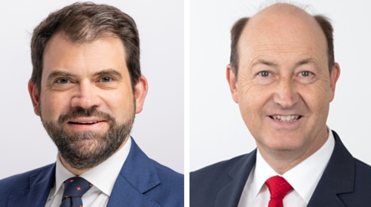 Damien Cottier et Pierre-Daniel Senn feront la promotion du rail et de la route.
