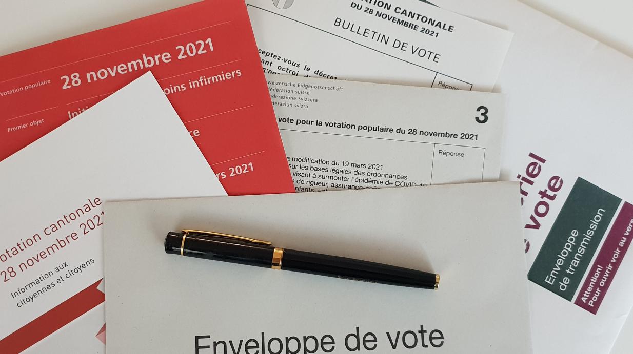 OUI au contournement est de La Chaux-de-Fonds et OUI à la loi COVID-19