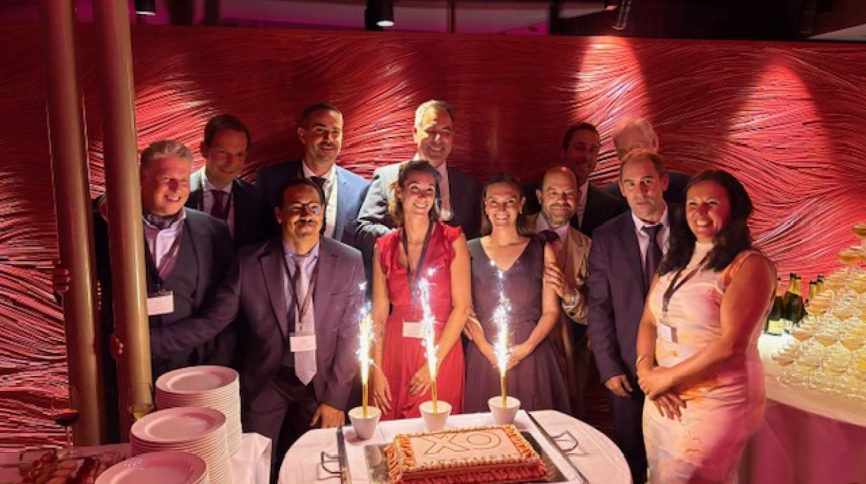 XO Investments fête ses 25 ans au Waves