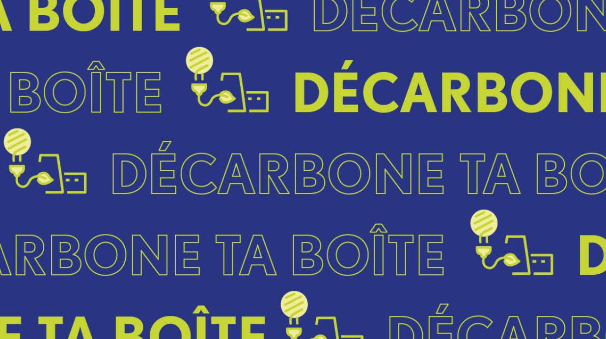 Concours « Décarbone ta boîte » : mettez en lumière votre engagement pour le climat