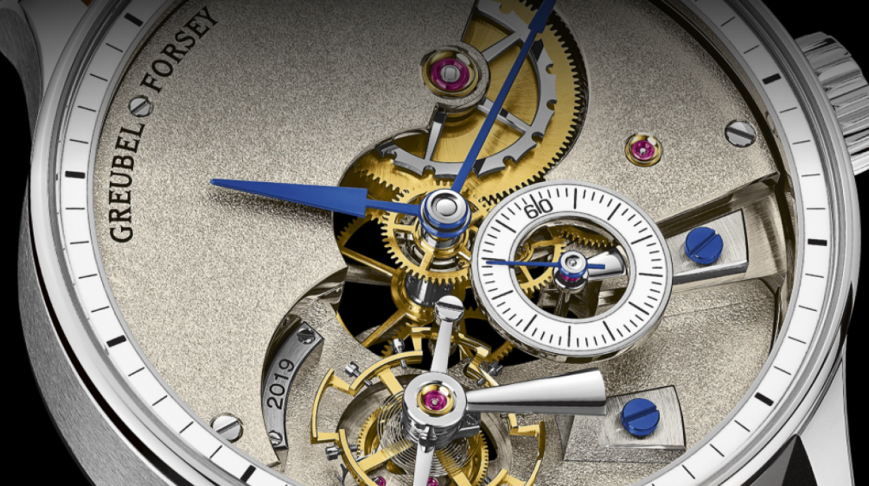 Antonio Calce chez Greubel Forsey