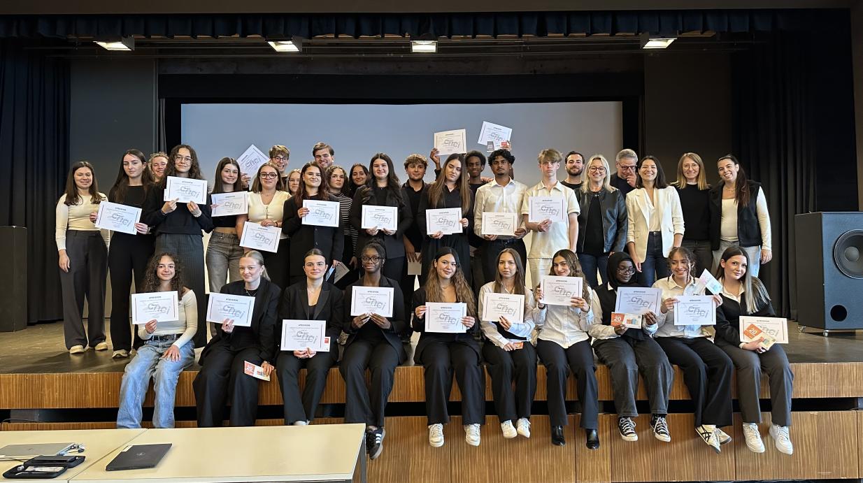 Une semaine pour vivre l’économie en jeu de rôle au Lycée Blaise-Cendrars !