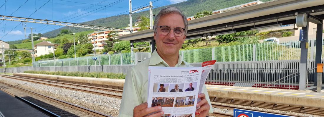 Sans travaux sur l'infrastructure, les relations ferroviaires via le massif du Jura direction Paris sont en danger.