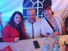 Nathalie Devantay, Jacques Besancet et Marion Besancet