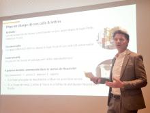 Alexandre Lambelet, Responsable des ventes PME en Suisse romande, La Poste suisse