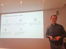 Alexis Chappatte, Conseiller en commerce digital, La Poste suisse