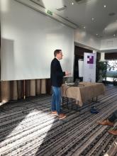 Thierry Vial, rédacteur en chef de PME