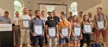 19 nouveaux chef(fe)s de chantiers peintres