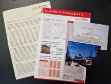 La Gazette FTJA du mois de juillet 2023, la Gazette FTJA du 75ème et la promotion des CFF pour la course Berne-Neuchâtel-Travers-Pontarlier-Frasne direction Paris.