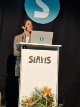 Aude Pugin, CEO d'Apco Technologies et Présidente de la CVCI