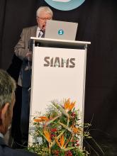 Marcel Winistoerfer, maire de Moutier