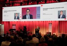 Urs Furrer lors du Congrès suisse des arts & métiers