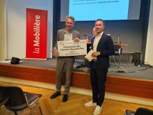 Deuxième prix AIP pour entreprise formatrice: CERAMARET SA