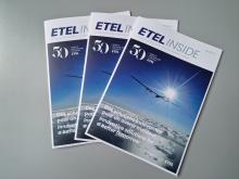 A l'occasion des 50 ans, Etel a publié un magazine consacré au jubilé