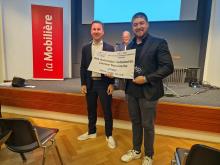 Troisième prix AIP pour entreprise formatrice: IMA Automation Switzerland SA
