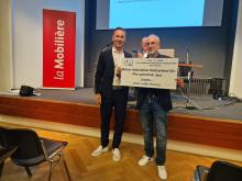 Prix du jury AIP pour entreprise formatrice: Mikron Automation Switzerland SA