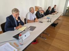 Table ronde: les intervenants en action