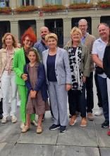 Rencontre avec Viola Amherd, Présidente de la Confédération.