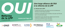 Une très large alliance neuchâteloise en faveur de la réforme de la LPP