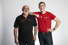 Le duo Santschi & Huwiler, un team d'enfer pour les WorldSkills 2024 à Lyon (photo SwissSkills)