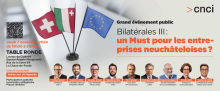 L'annonce de l'événement