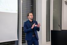 Matthieu Aubert – Chef du service de l’économie du canton de Neuchâtel