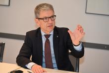 Peter Goetschi, Président central du TCS suisse