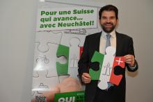 Damien Cottier, Conseiller national, Président UNAM