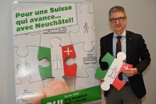 Peter Goetschi, Président central du TCS suisse