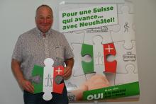 Didier Calame, Conseiller national