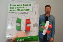 Grégory Baruselli, membre du Comité ASTAG