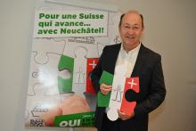 Pierre-Daniel Senn, Président RouteSuisse, Vice-Président usam et membre du Comité UPSA Neuchâtel