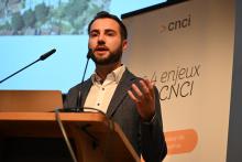 Quentin Di Meo, Chargé de projets CNCI