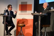 Gabriel de Weck, journaliste et présentateur de la RTS