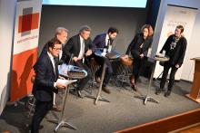 Début de la table ronde «Bilatérales III: un Must pour les entreprises neuchâteloises ? »
