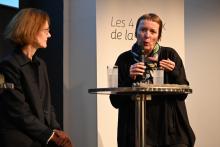 Susanne Jecklin, Vice-présidente EIT.swiss et Directrice de Flückiger Electricité