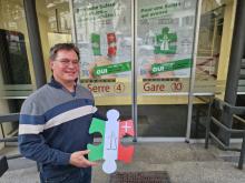 Gilles Bachmann, Vice-Président carrosserie suisse Neuchâtel JU BE fr.