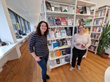 Lamia Ben Hamida, titulaire d’un Doctorat en Sciences économiques, professeure associée à la HEG Arc, et Stefanie Hasler, spécialiste en andragogie et collaboratrice Ra&D à la HEG Arc
