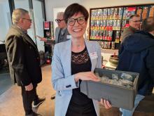 Stéphanie Robert-Nicoud, Coordinatrice de direction FELCO, souhaite la bienvenue aux participants à l'événement.