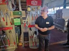 Sébastien Nussbaum: un apprenti polymécanicien devenu Directeur production chez FELCO, grâce au travail, à la passion et à la formation continue. Pour la promotion de l'apprentissage en voie duale, cette image vaut mille mots !
