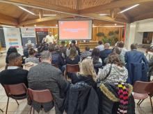 Un public attentif venu des quatre coins de Neuchâtel... et de Suisse romande