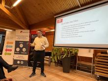 Vincent Berger, Directeur Purchasing FELCO, présente l'entreprise et sa supply chain.