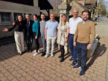 Présidents d'associations et candidats de l'Alliance neuchâteloise au Conseil d'Etat