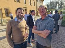 Damien Cottier et Freddy Moret
