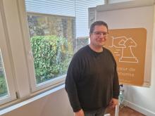 Gérard Perret, associé fondateur de l’entreprise SLEN.ch