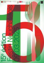 L'affiche de la quinzième édition du Festin.