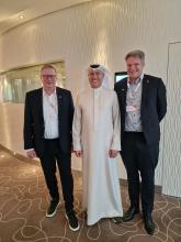Rencontre entre représentants des Chambres du Commerce et d'Industrie de Dubaï et de Neuchâtel