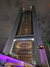 Dubaï by night: light show sur les tours (I)