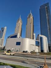 Dubaï: prise de vue de tours... de jour